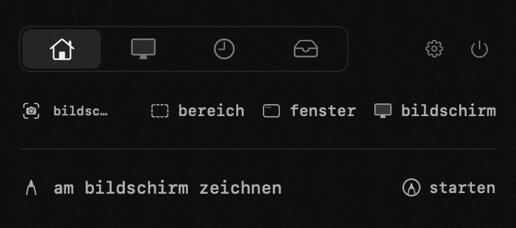 internet: eines von neunzehn hop-werkzeugen, alle offline hop-panel in der macOS-menüleiste: internet
