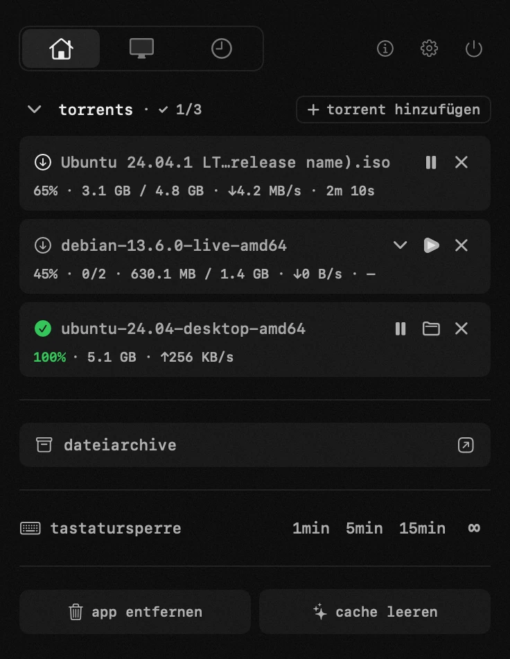 torrents