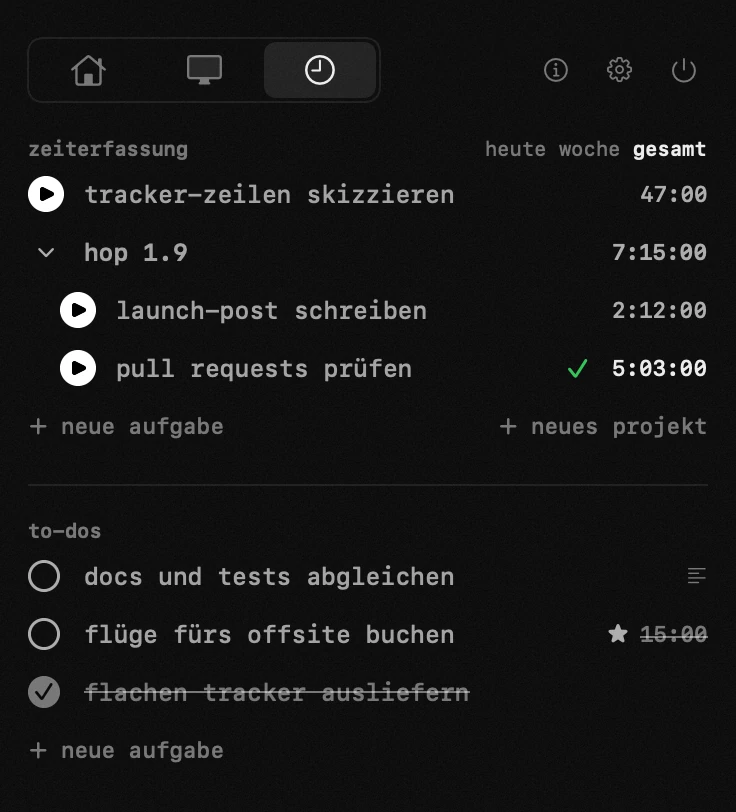 tracker