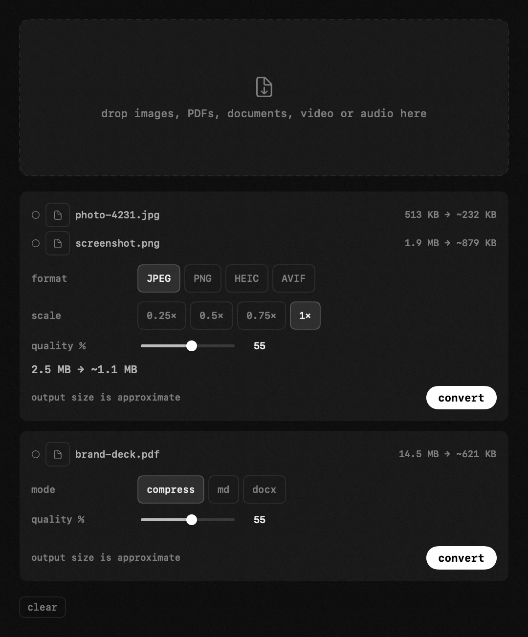 file converter