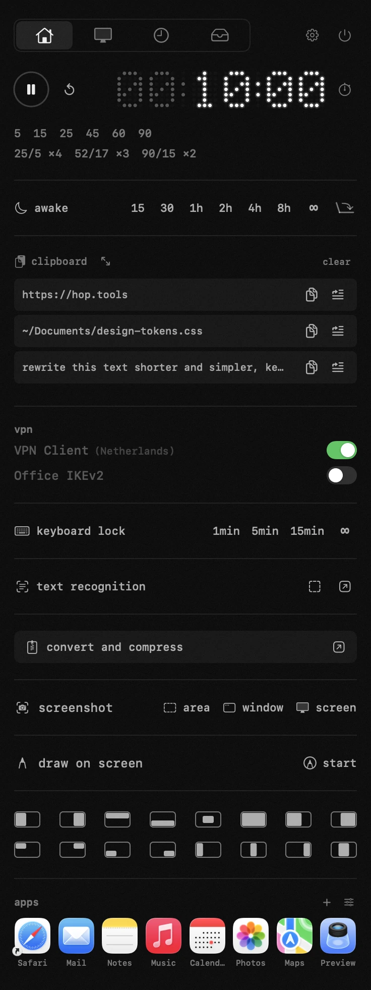 Hop screenshot 1