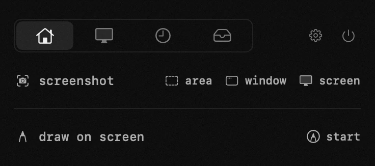 speed test: one of eighteen hop tools, all of them offline hop panel in the macOS menu bar: speed test