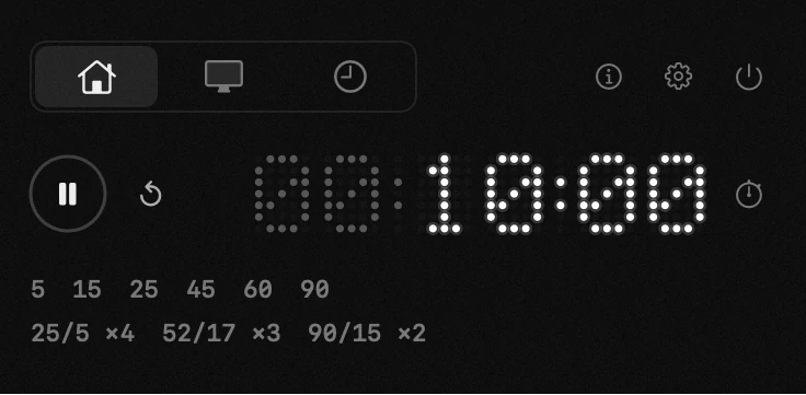 timer