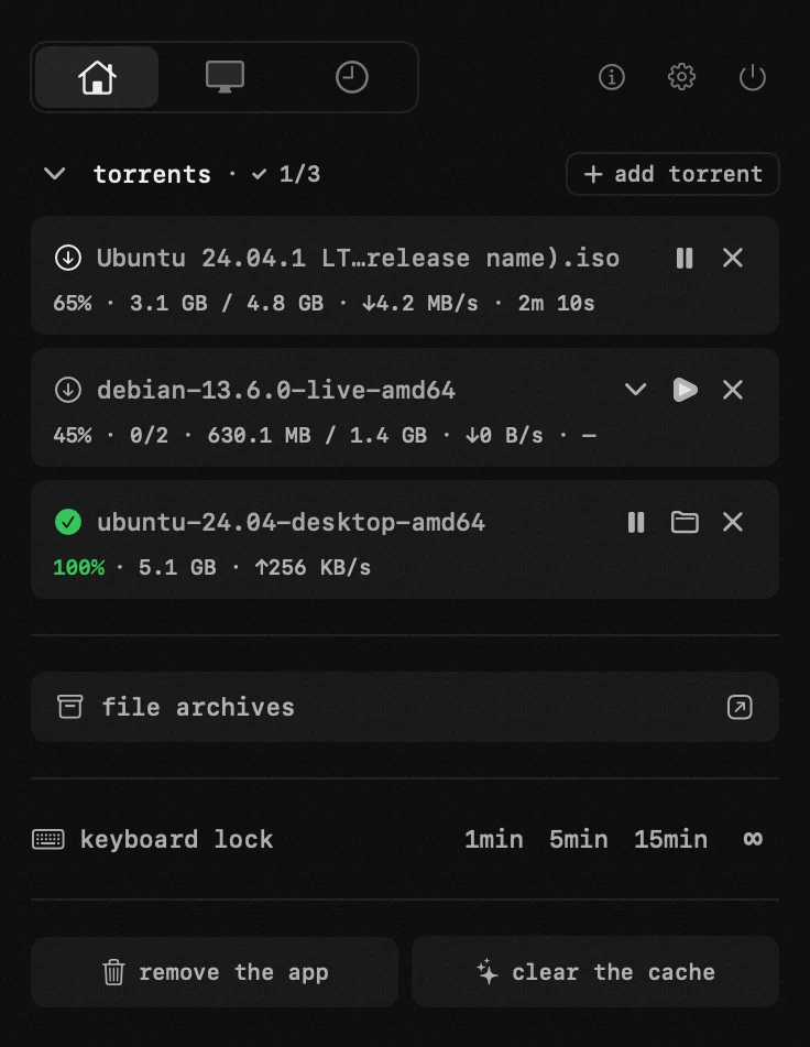 torrents