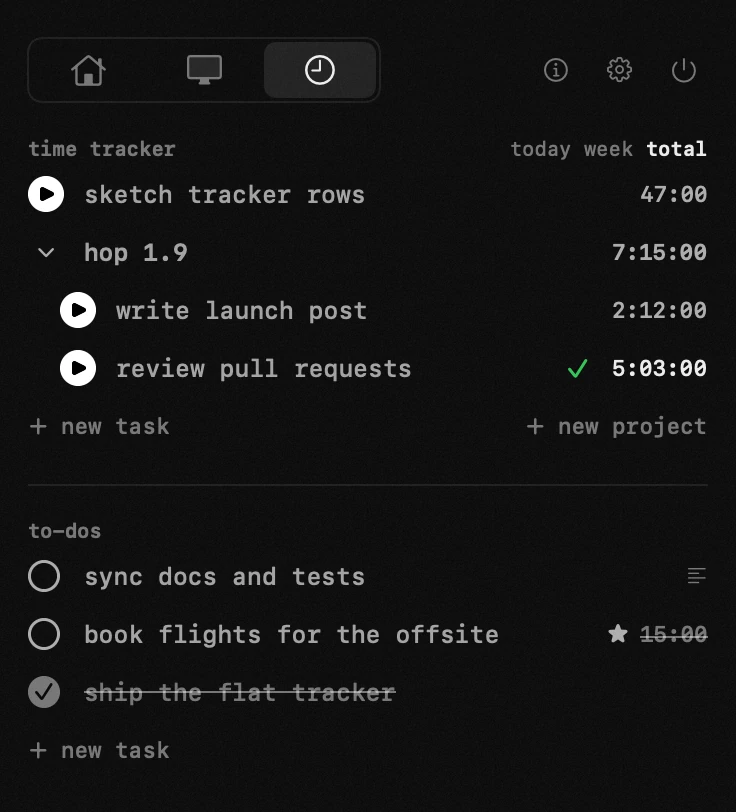 tracker