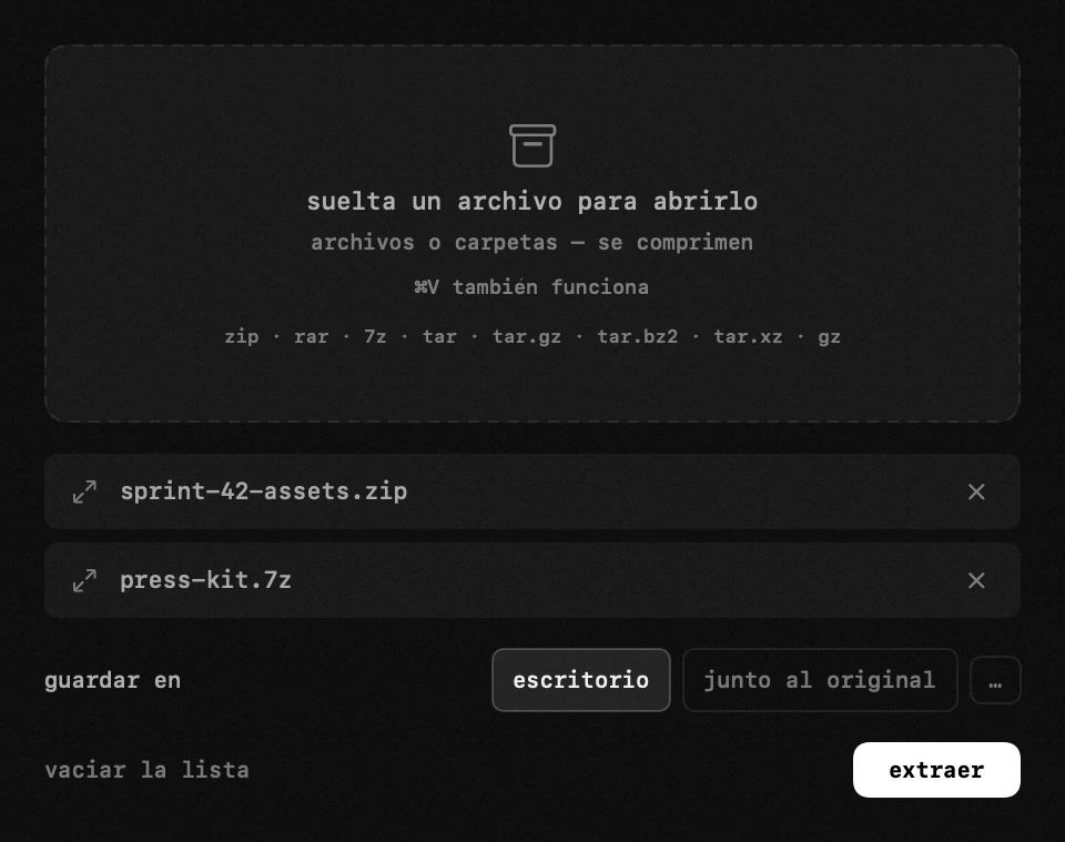 archivos