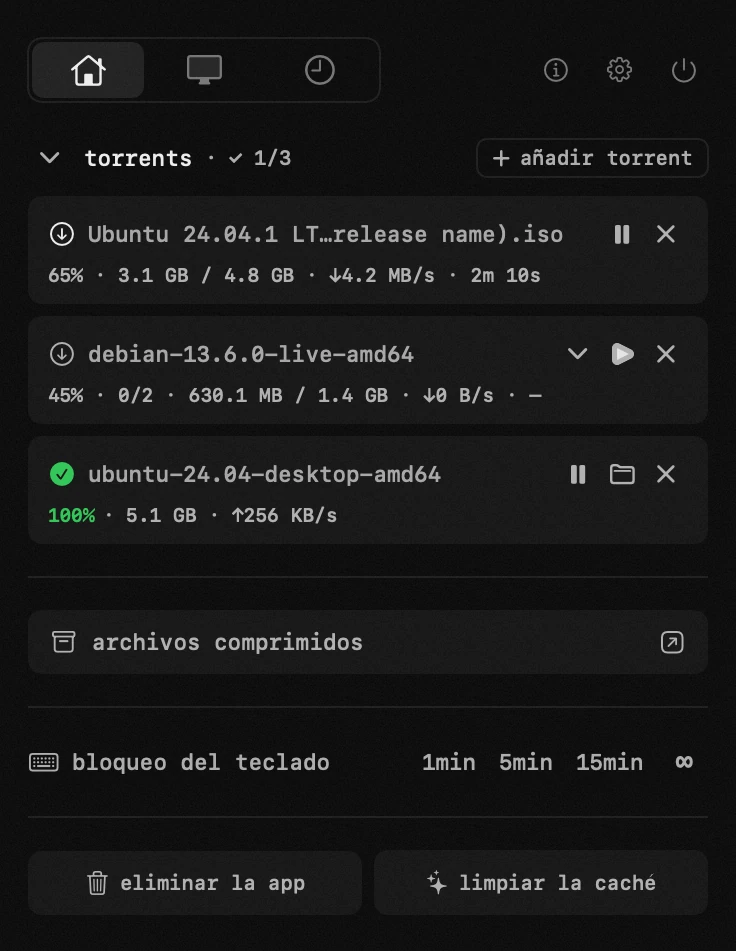 torrents