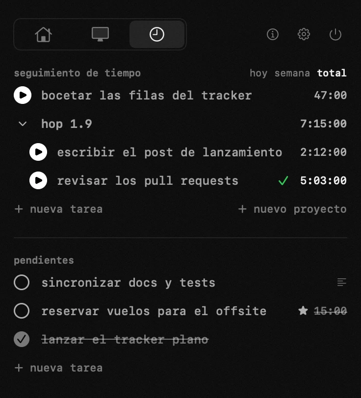 seguimiento