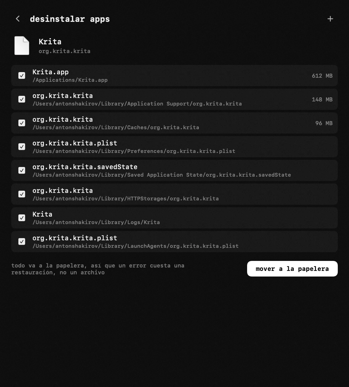 eliminar apps