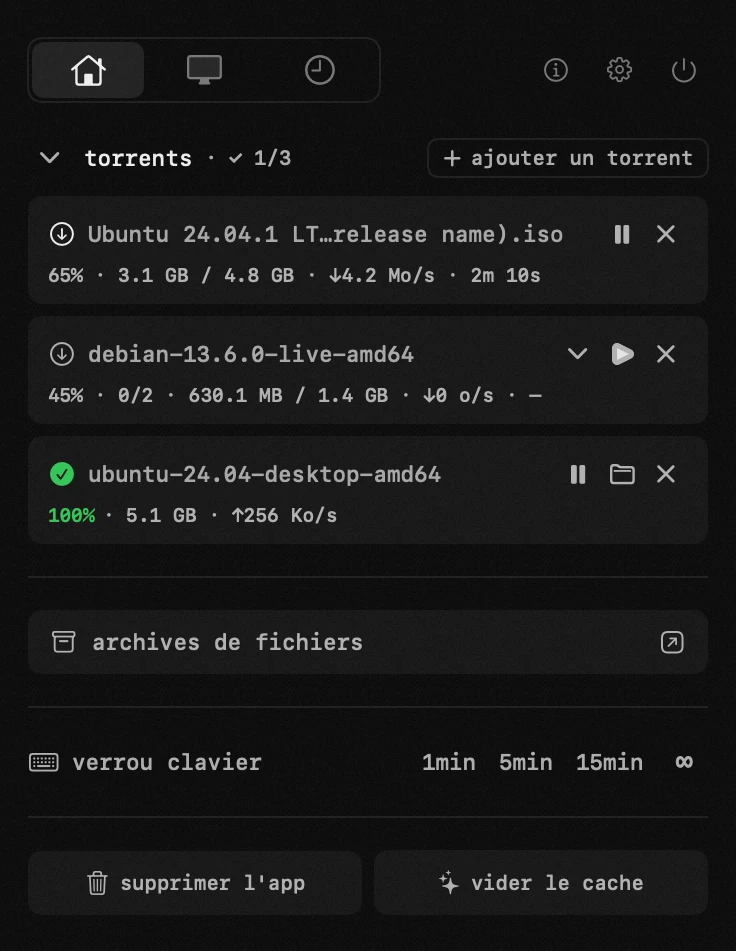 torrents