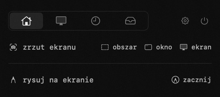 panel hop na pasku menu macOS: test prędkości