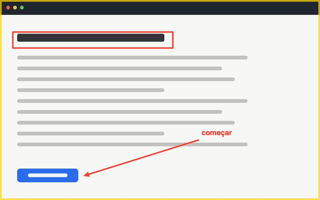 painel do hop na barra de menus do macOS: desenhar na tela