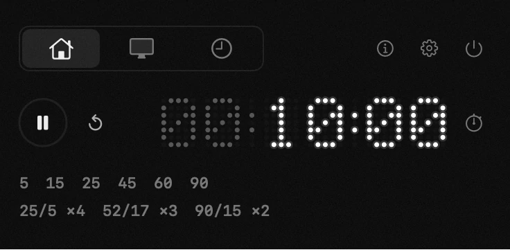 timer